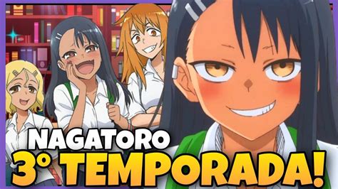 nagatoro 3 temporada|3 Temporada de Nagatoro